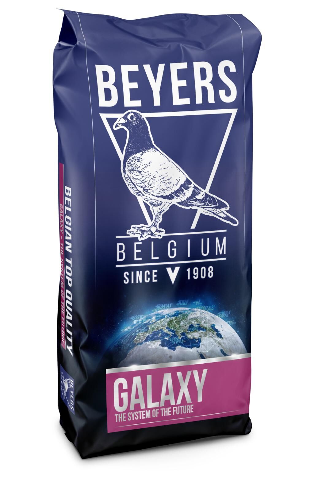 Beyers Galaxy Yarış Güvercin Yemi (İTHAL) 20KG