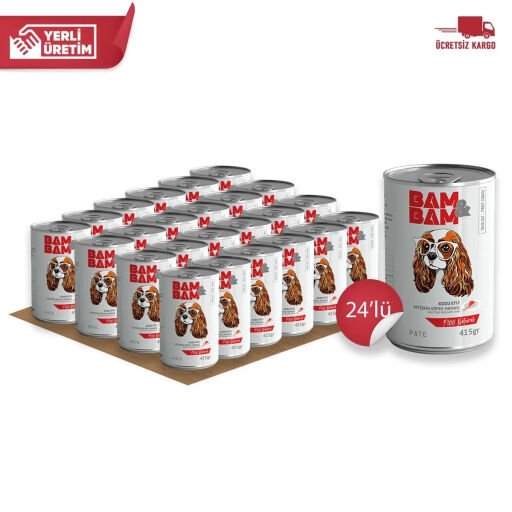 Konserve Köpek Maması