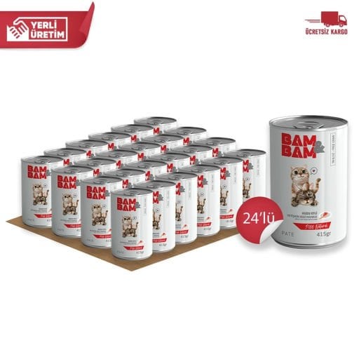 Konserve Kedi Maması