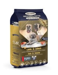PRO HUND INDIVIDUELL Kuzu Etli & Somonlu Ultra Premium Yavru Köpek Maması (15Kg)
