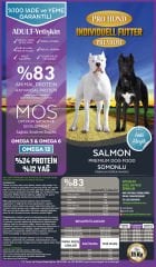PRO HUND INDIVIDUELL SOMONLU PREMIUM YETİŞKİN KÖPEK MAMASI (15KG)