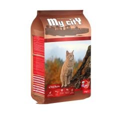 PROHUND MY CITY TAVUKLU YETİŞKİN KEDİ MAMASI (15KG)