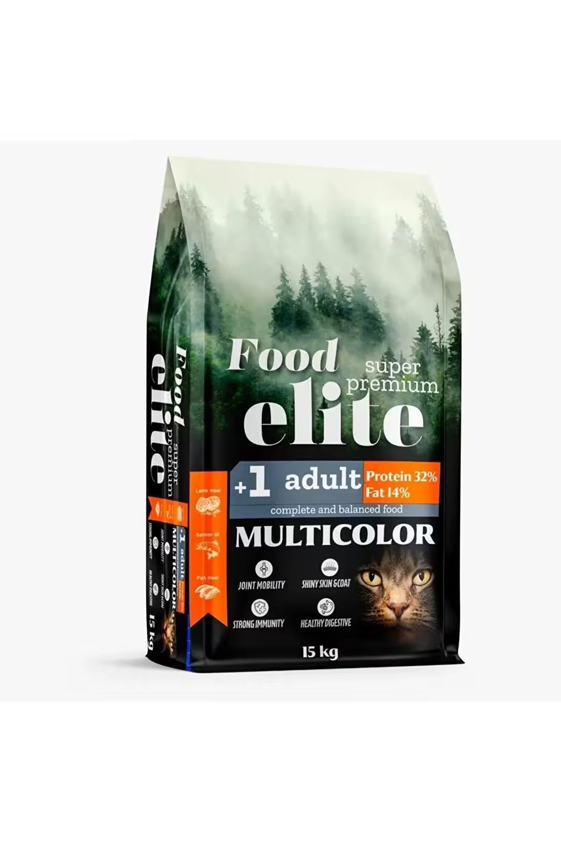 Food Elite Gurme Multicolor Yetişkin Kedi Maması (15KG)