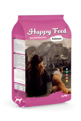 New Happy Feed Somonlu Yetişkin Köpek Maması 15 Kg