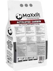 MaXxlit Aktif Karbonlu Topaklanan Bentonit Kedi Kumu (2 Adet x 10 Lt.)
