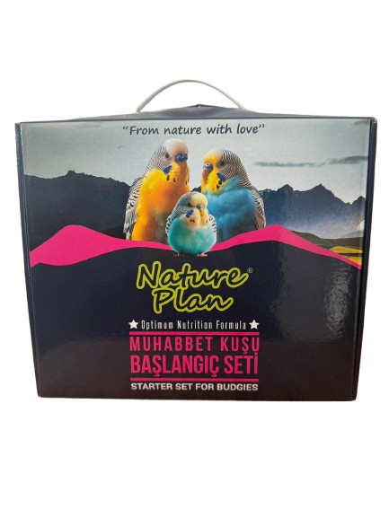 Nature Plan Muhabbet Kuşu Başlangıç Seti