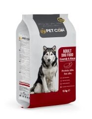 Pet Coin Plus Kuzu & Pirinçli Yetişkin Köpek Maması 15 kg