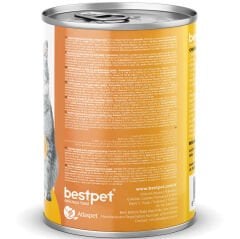 Bestpet Gravy Parça Tavuk Etli Kedi Konservesi 400 Gr - 24 Adet