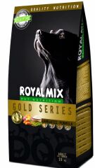 Royal Mix Gold (HiPOALERJENİK) Yetişkin Köpek Maması 15Kg