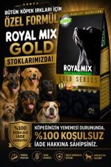 Royal Mix Gold (HiPOALERJENİK) Yetişkin Köpek Maması 15Kg